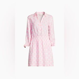 LILLY PULITZER ABRALYNN LINEN SHIRTDRESS- SPRING 2025